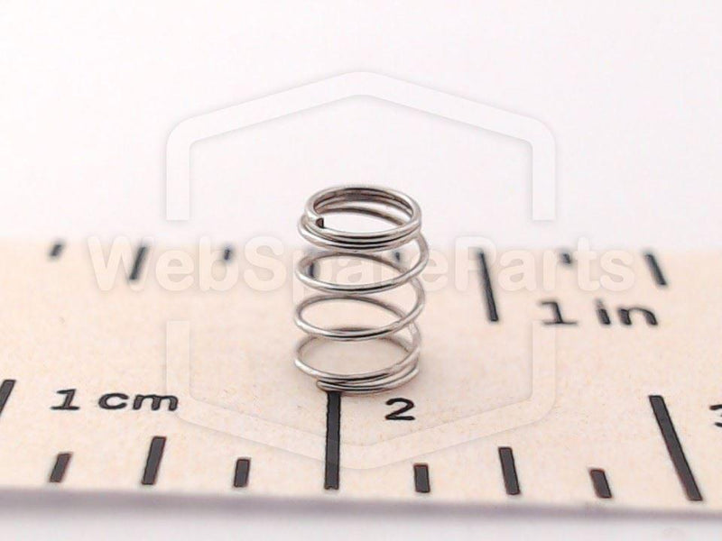 Compression Spring Ø = 5.35mm x TL = 4.1mm x TK =0.3mm