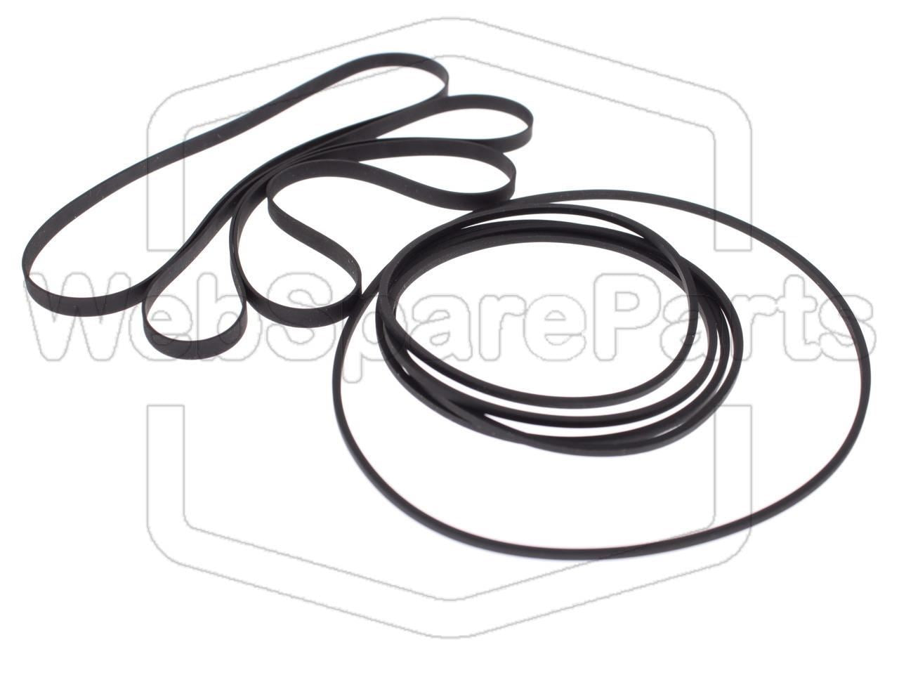 Kit cinghie per lettore cassette Sony CMT-CP2WA