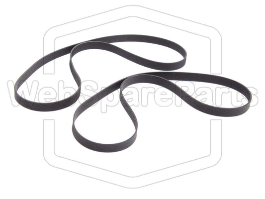 Kit cinghie ricambio per doppia piastra cassette Technics RS-TR4750