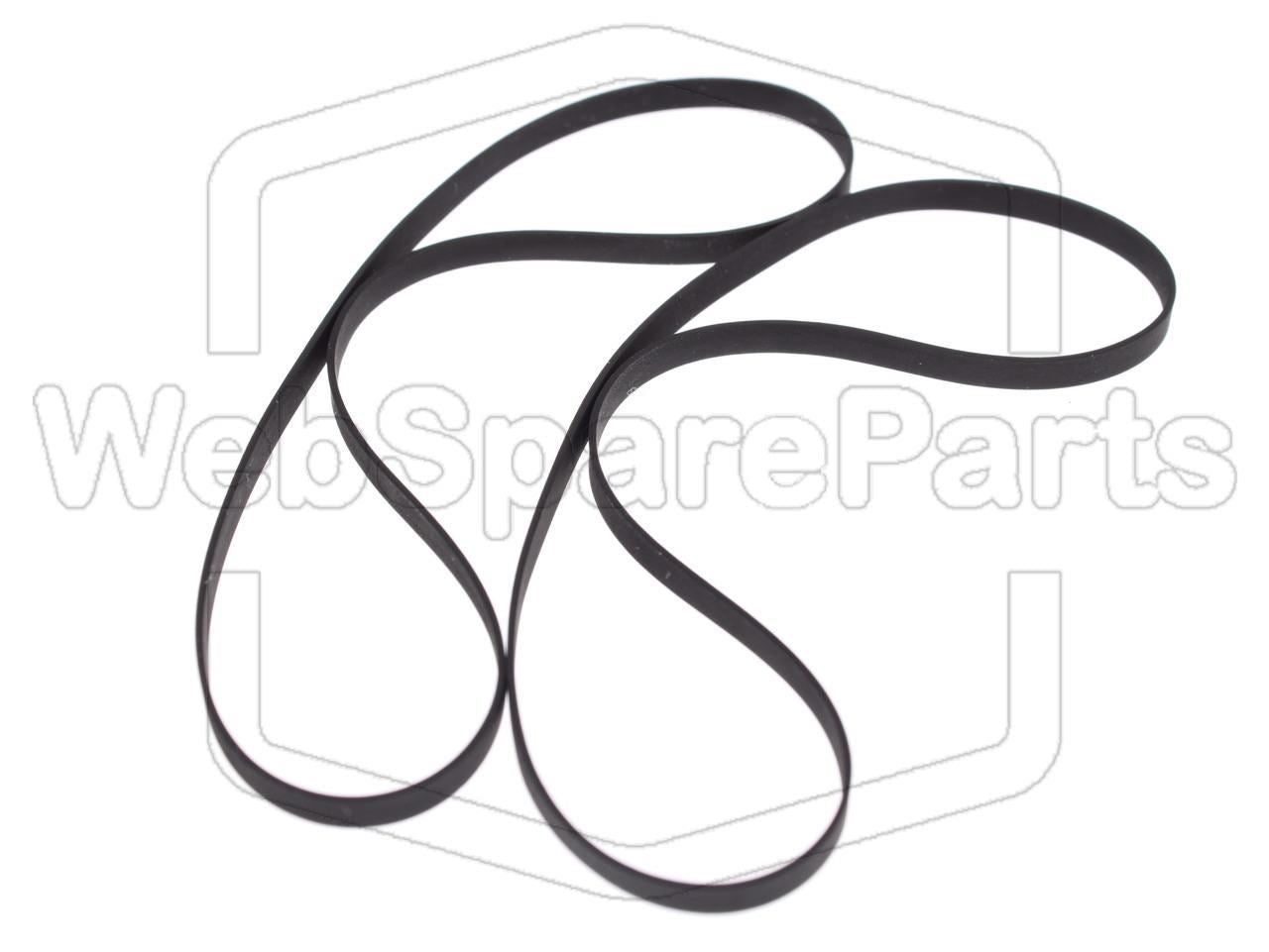 Kit cinghie ricambio per restaurazione piastra cassette vintage Pioneer DC-X99Z