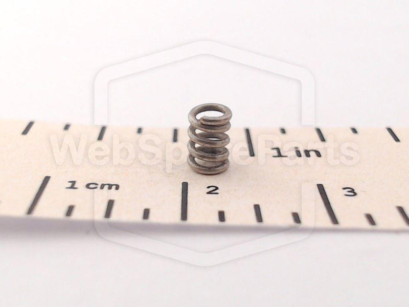 Compression Spring Ø = 3.4mm x TL = 4.9mm x TK =0.63mm