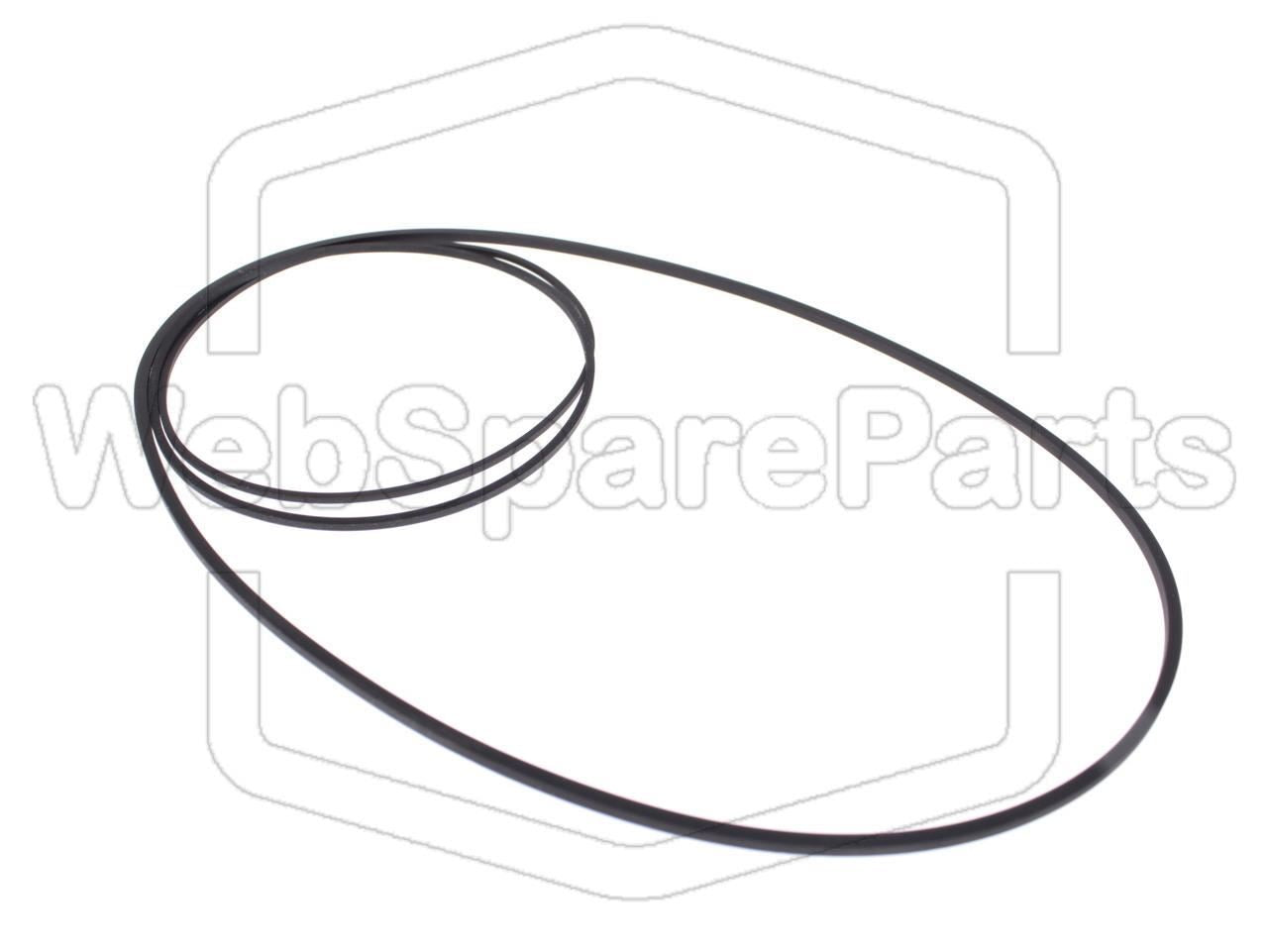 Belt Kit for Cassette Deck Bang & Olufsen Beocord 2200 Type 4601