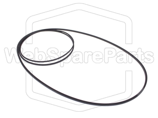 Kit cinghie ricambio per piastra cassette vintage Bang & Olufsen Beocord 2200 Type 4601