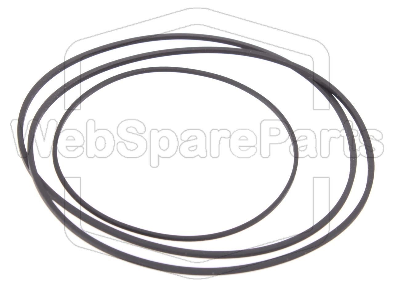 Kit cinghie per lettore cassette Sony X0-D50
