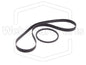 Kit cinghie ricambio per restaurazione piastra cassette vintage Harman Kardon TD-4800