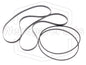 Kit cinghie ricambio per doppia piastra cassette Aiwa FX-W150