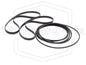 Kit cinghie ricambio per restaurazione piastra cassette vintage Teac W-440C