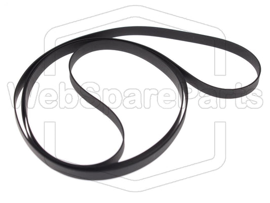 Cinghia di ricambio per giradischi Dual DT-210 USB