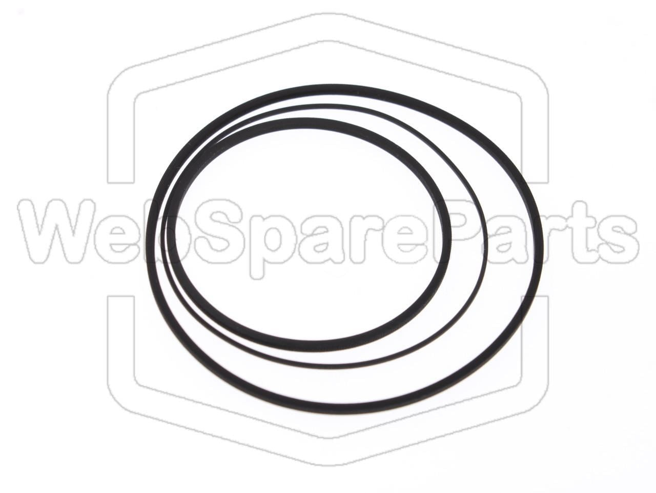 Kit cinghie per registratore cassette Sony WA-5000