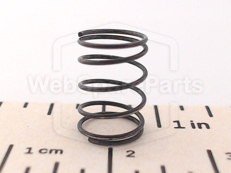 Compression Spring Ø = 7.3mm x TL = 10.7mm x TK =0.57mm