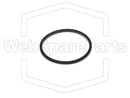 Cinghia ricambio per piatto girevole lettore CD Sony LBT-N350