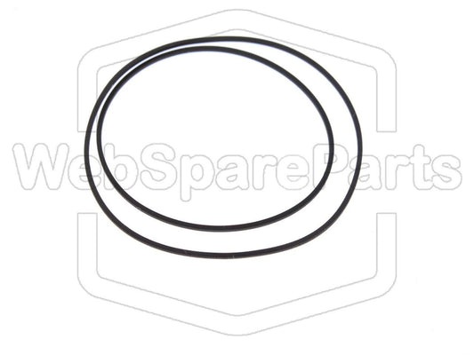 Kit cinghie ricambio per walkman cassette Panasonic RQ-SW77