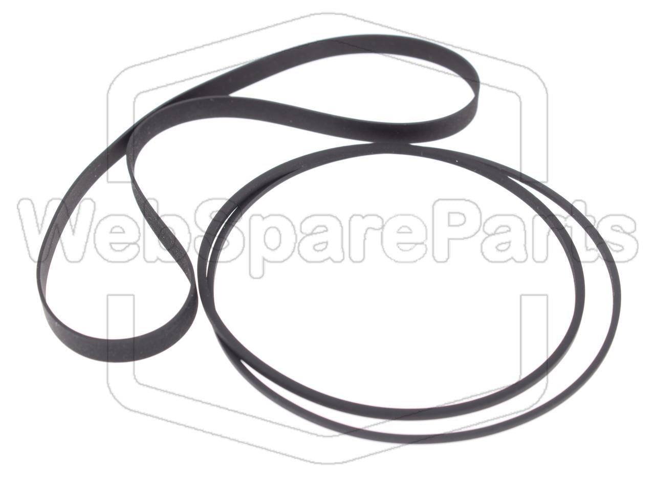 Kit cinghie per piastra a cassette stereo Aiwa AD-S20