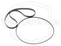 Kit cinghie ricambio per restaurazione piastra cassette vintage Kenwood KX-660HX