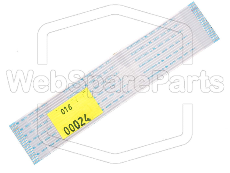 19 Pins Flat Cable L=120mm W=25mm