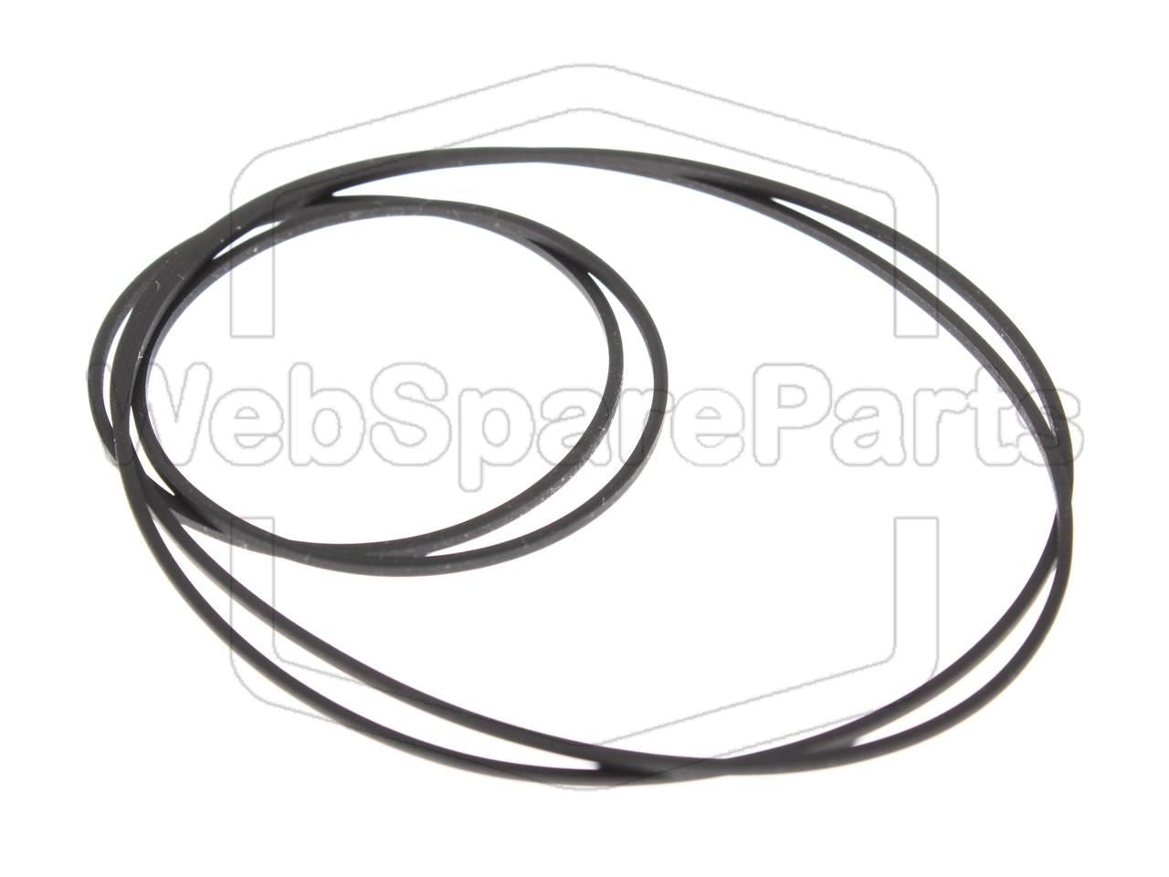 Kit cinghie ricambio per doppia piastra cassette Philips FW748P