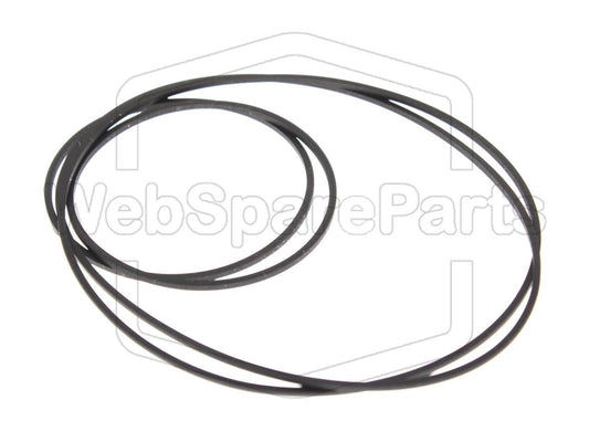 Kit cinghie ricambio per doppia piastra cassette Philips FW748P