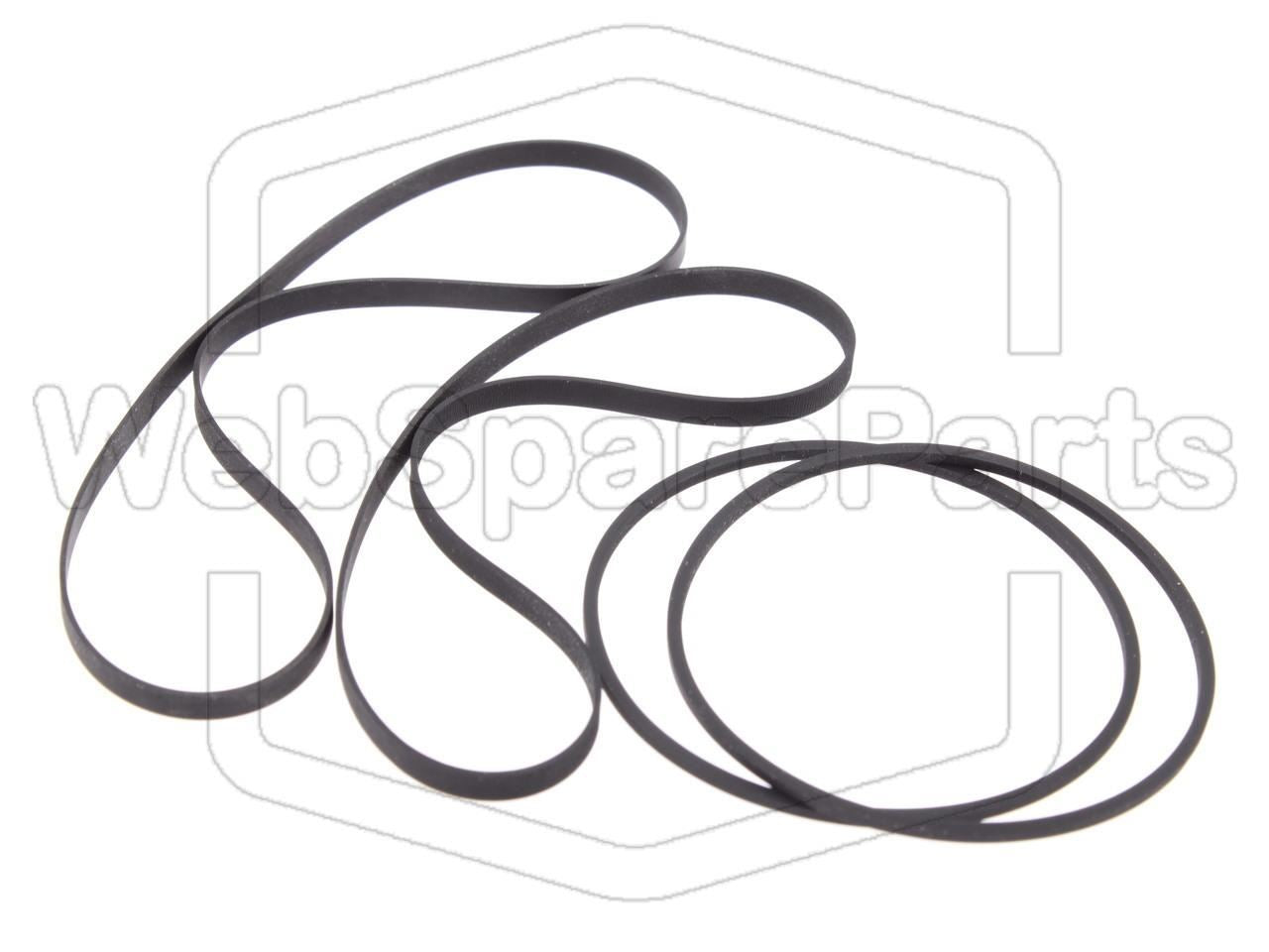 Kit cinghie per lettore cassette Sony HCD-CP333
