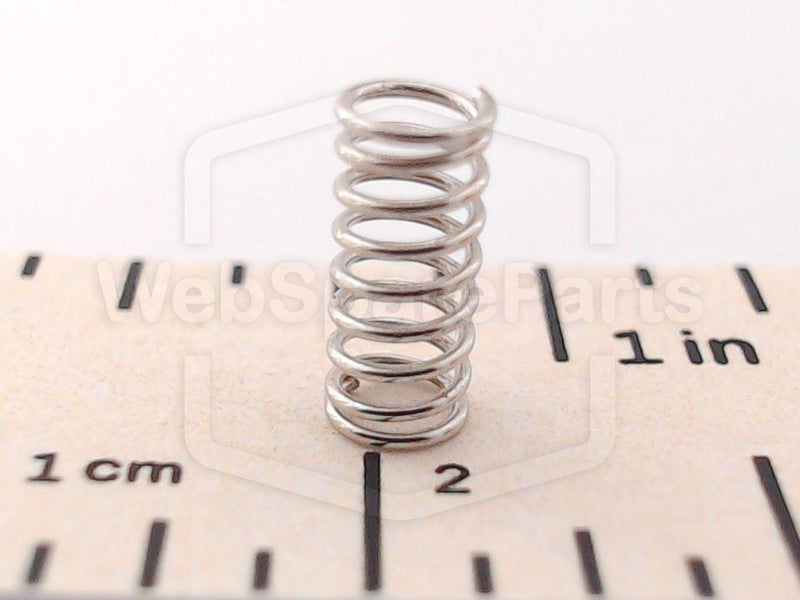 Compression Spring Ø = 3.85mm x TL = 8.8mm x TK =0.52mm