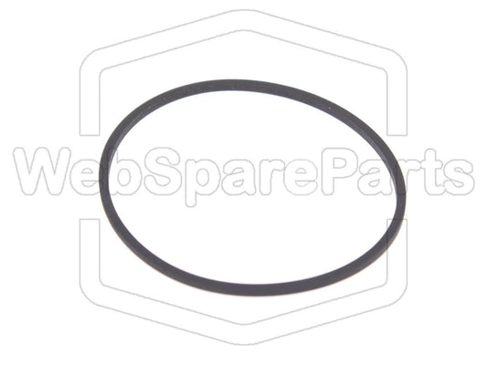 Cinghia ricambio per apertura cassetto lettore CD Philips CD 65