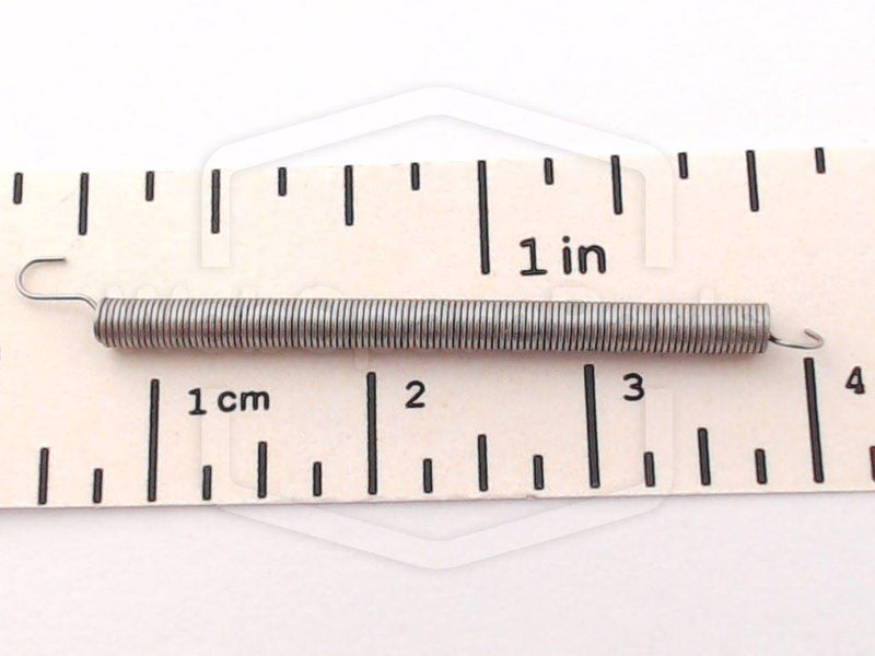 Extension Spring Ø = 2.31mm x TL = 30.2mm x TK = 0.3mm