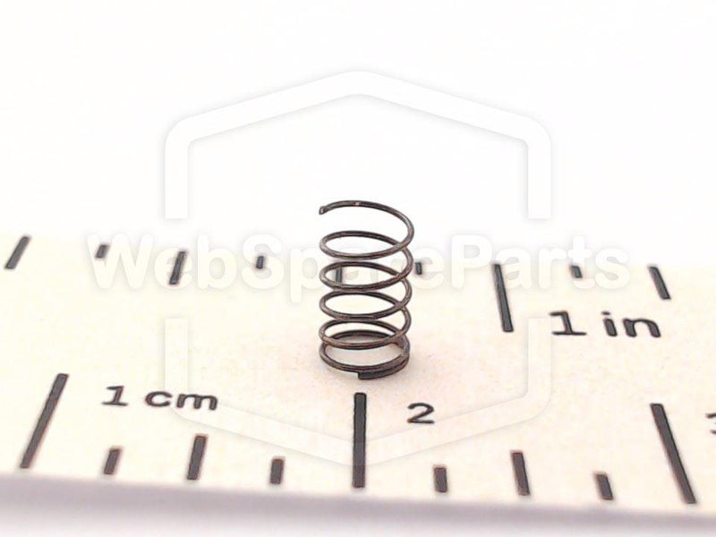 Compression Spring Ø = 3.55mm x TL = 4.9mm x TK =0.36mm