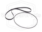 Kit cinghie ricambio per restaurazione piastra cassette vintage Technics RS-M6