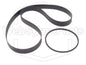Kit cinghie ricambio per restaurazione piastra cassette vintage Yamaha KX-1200
