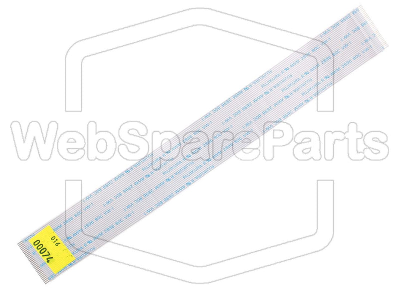 30 Pins Flat Cable L=249mm W=40mm