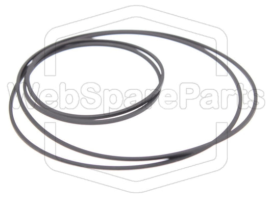 Kit cinghie ricambio per doppia piastra cassette Aiwa CA-DW635