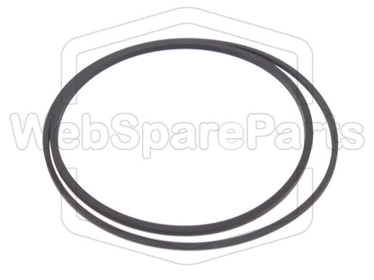 Kit cinghie ricambio per restaurazione piastra cassette vintage Philips D-6618