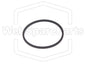 Cinghia ricambio braccio per giradischi for Sanyo PLUS Q50