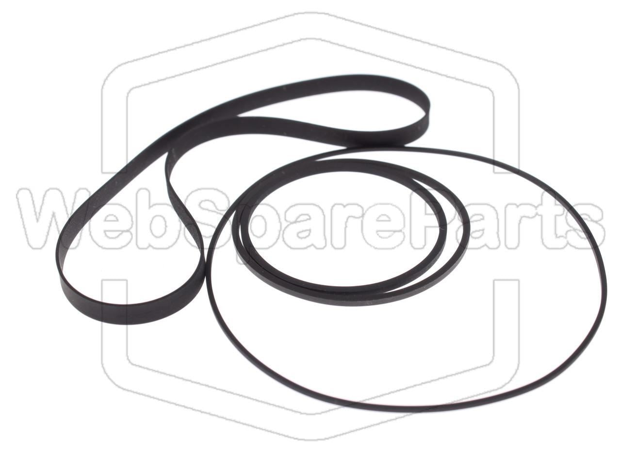 Kit cinghie per lettore cassette Sony TC-FX25B