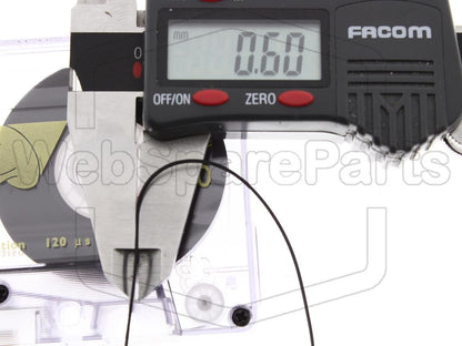 Cinghia ricambio per lettore cassette Panasonic RQ-S25