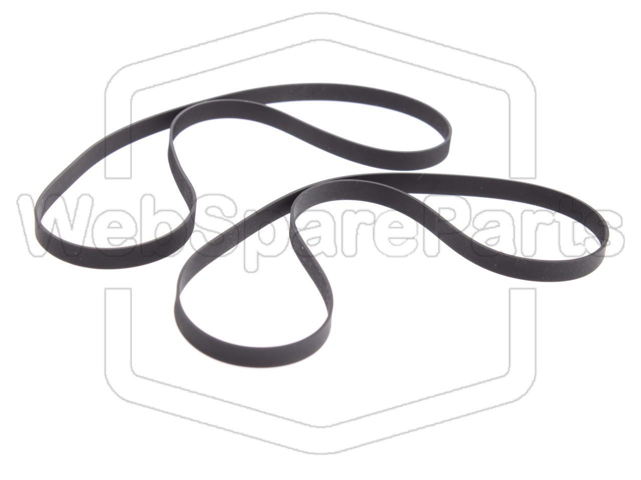 Kit cinghie ricambio per doppia piastra cassette Kenwood KX-W8020