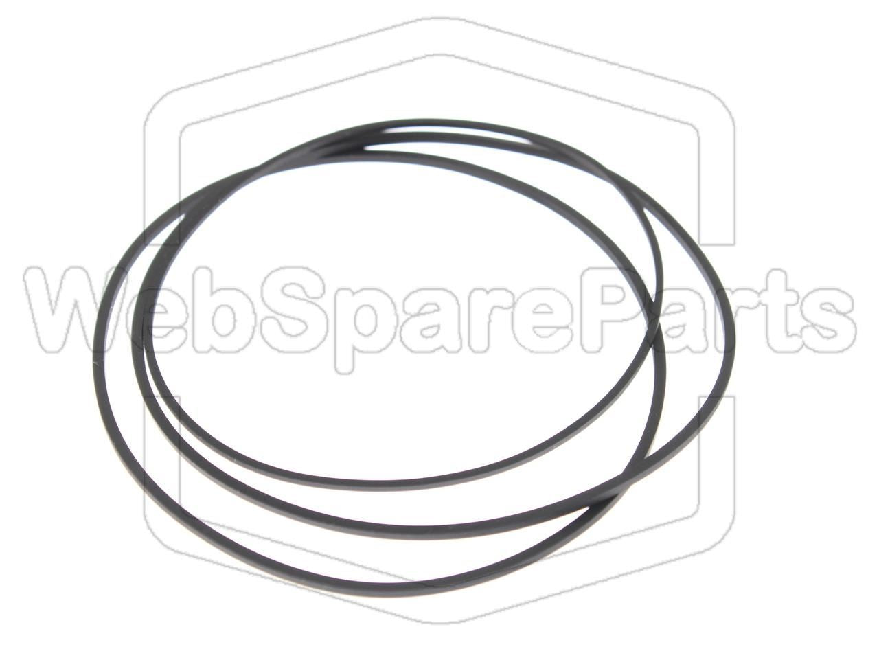 Kit cinghie ricambio per doppia piastra cassette Pioneer CT-X330W