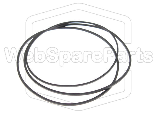 Kit cinghie ricambio per doppia piastra cassette Pioneer CT-X330W