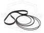 Kit cinghie ricambio per restaurazione piastra cassette vintage Sansui SC-5100