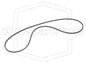 Cinghia ricambio per autoradio cassette Kenwood KR-C225