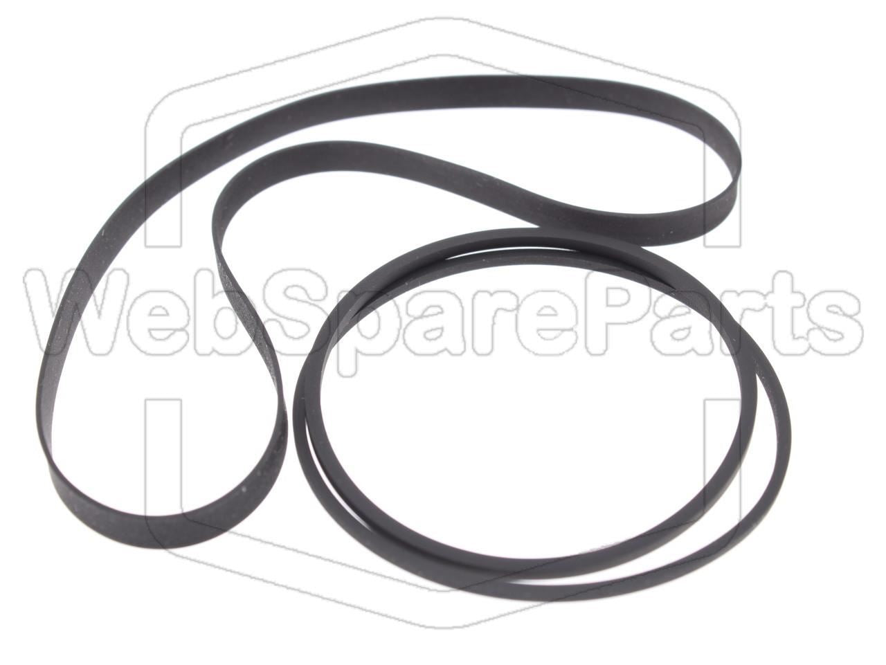 Kit cinghie per lettore cassette Marantz 5050 M