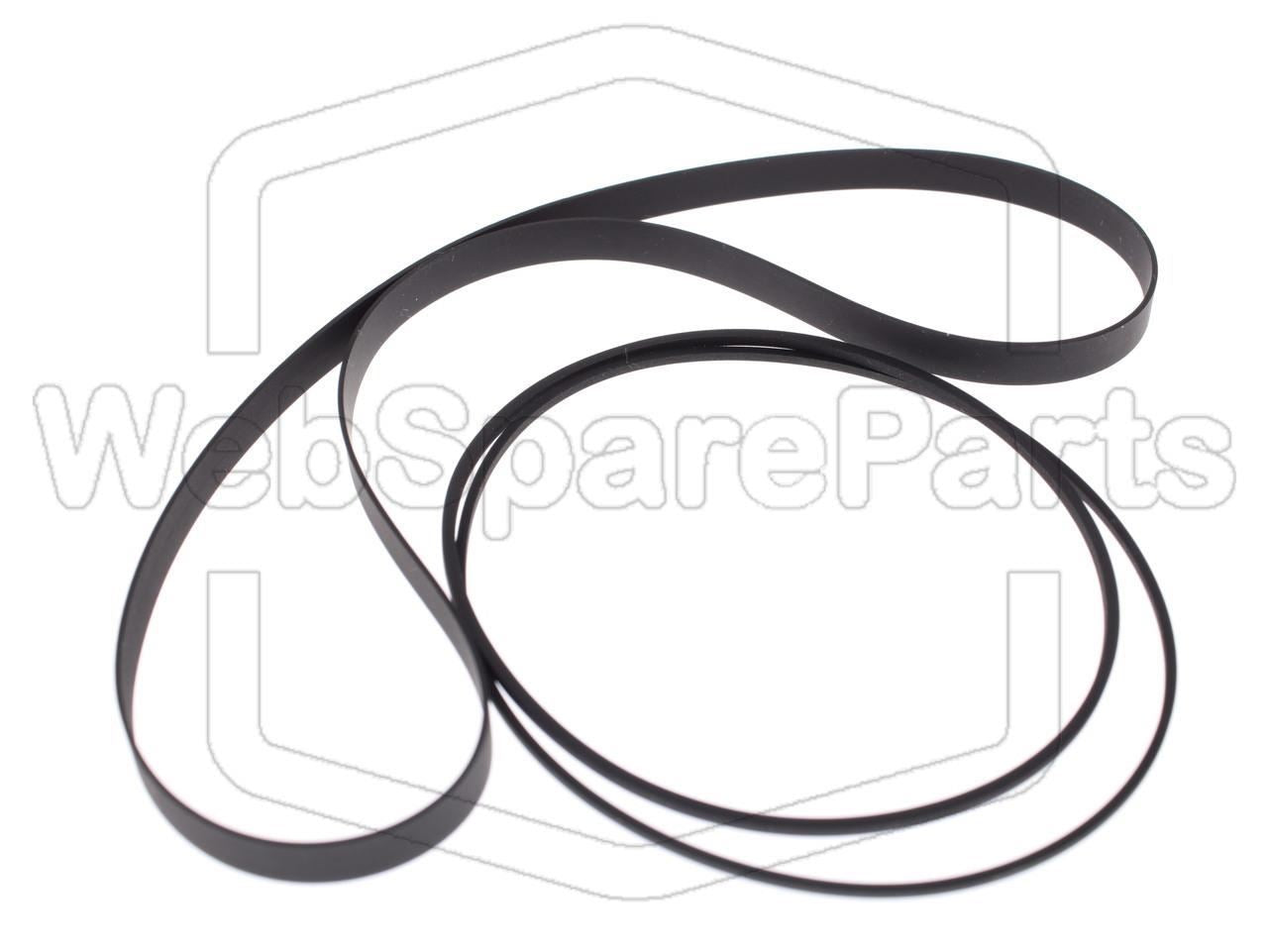 Kit cinghie per piastra a cassette Yamaha TC-800GL