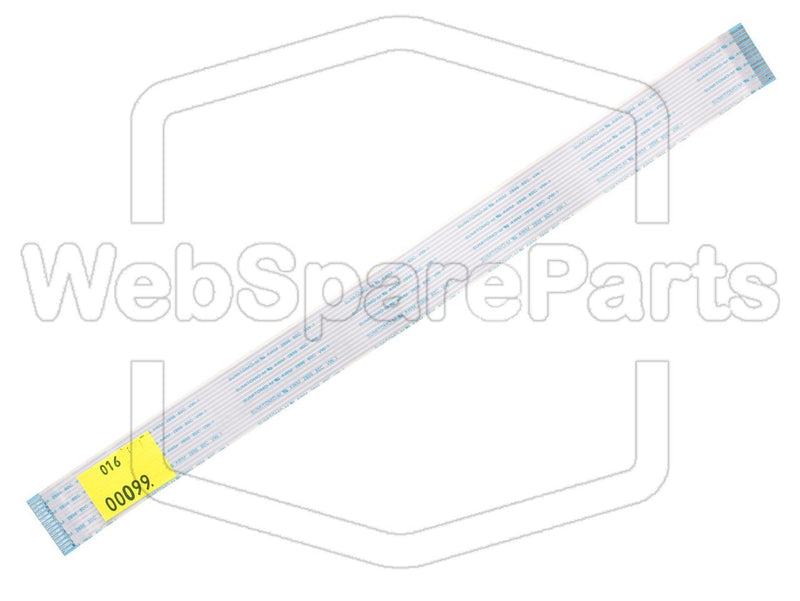 15 Pins Flat Cable L=254mm W=20mm