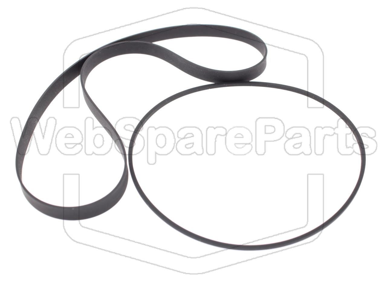 Kit cinghie per piastra a cassette Yamaha K-320
