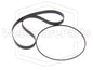 Kit cinghie ricambio per restaurazione piastra cassette vintage Kenwood KX-74R