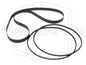 Kit cinghie ricambio per restaurazione piastra cassette vintage Thomson CD 303