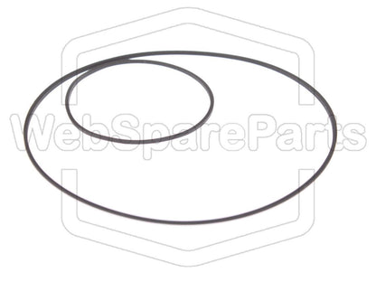 Kit cinghie ricambio per walkman cassette Panasonic RQ-CR18V