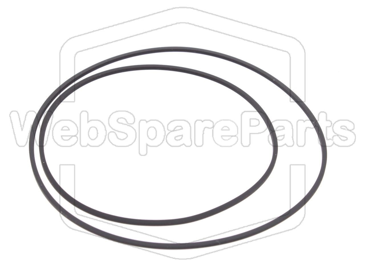 Kit cinghie per piastra a cassette stereo PROFI 676