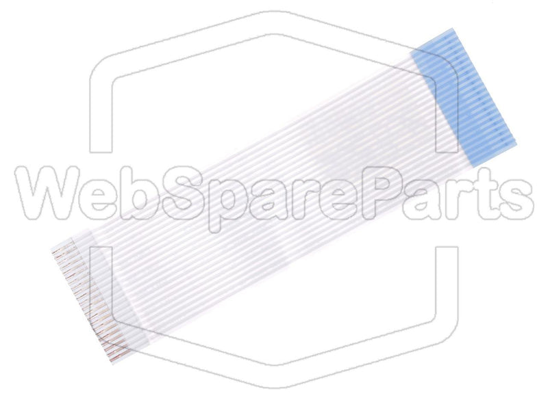 22 Pins Inverted Flat Cable L=100mm W=28.75mm