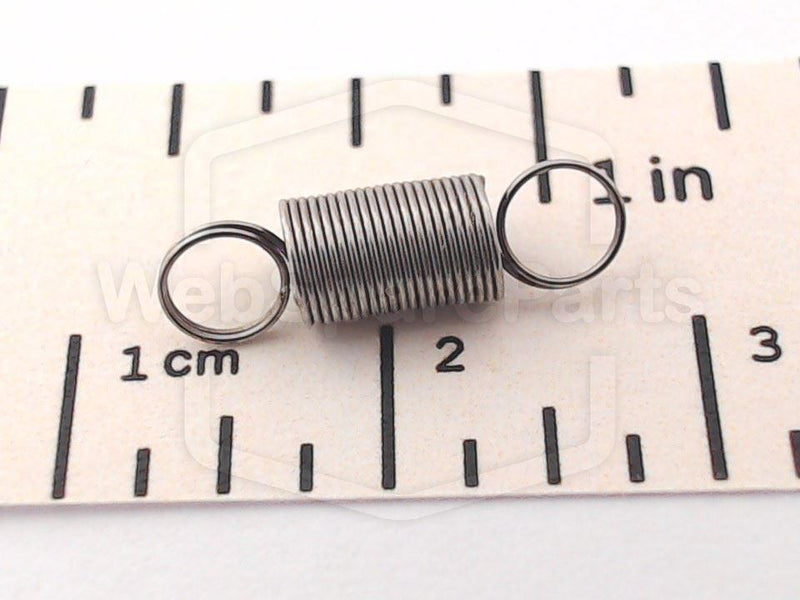 Extension Spring Ø = 4.1mm x TL = 6.3mm x TK = 0.26mm