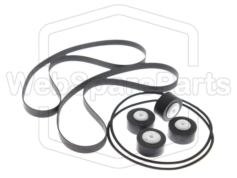 Repair Kit For Stereo Double Cassette Deck Technics RS-X933